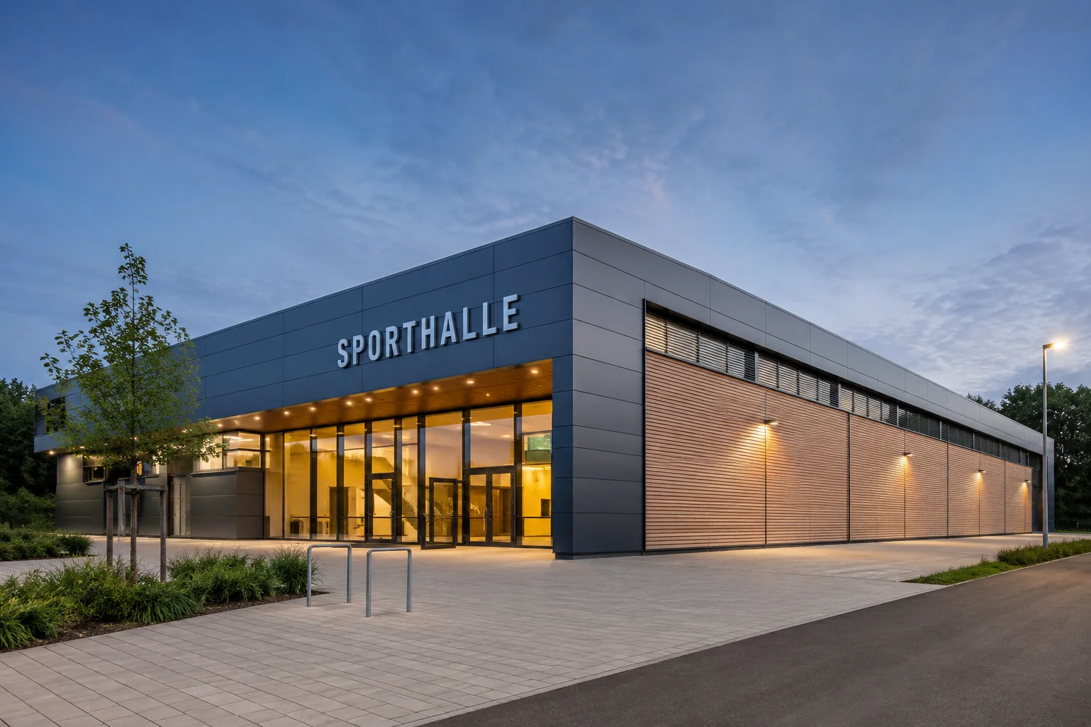 HHG rechte Halle